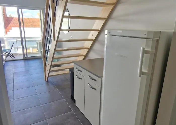 T2 Avec Balcon, Parking Privée à 2min De La Plage, Rue Piétonne * Saint-Jean-de-Monts